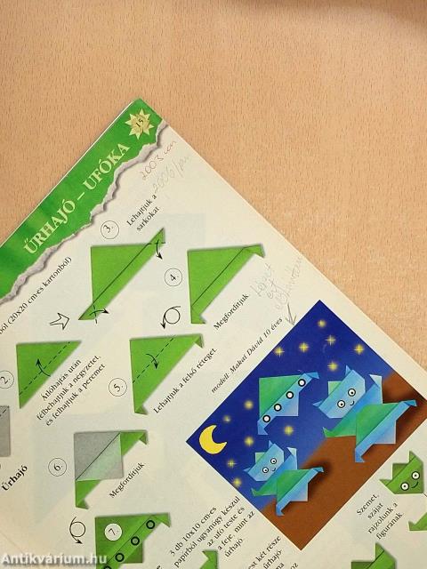 Origami 2001. január