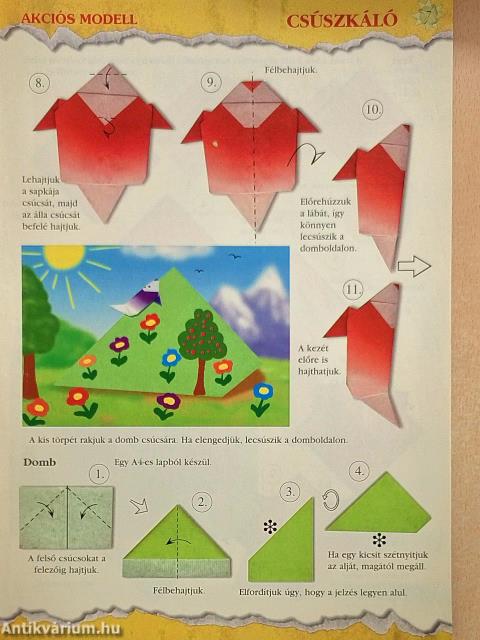 Origami 2001. január