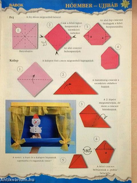 Origami 2001. január