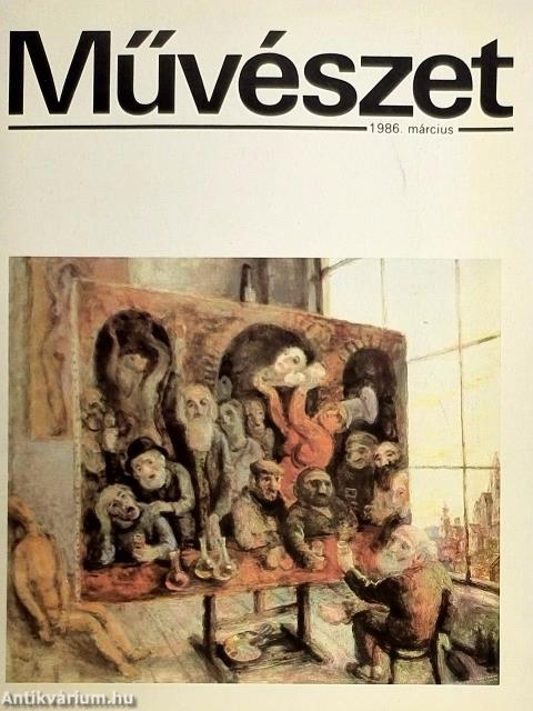 Művészet 1986. március