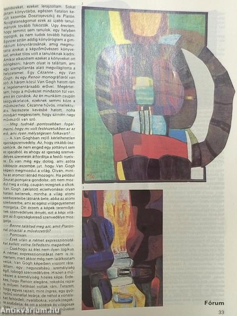 Művészet 1986. március