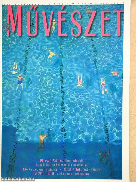 Művészet 1998. augusztus
