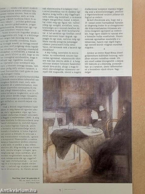 Művészet 1998. augusztus