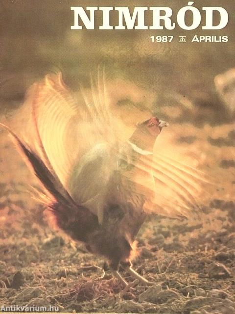 Nimród 1987. április