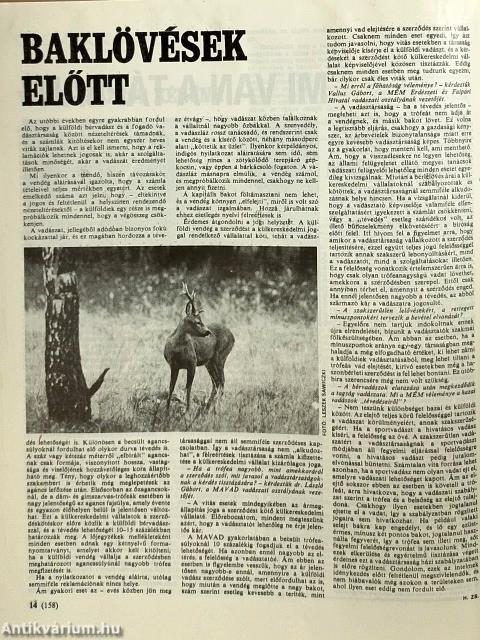 Nimród 1987. április