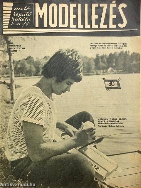Modellezés 1975. szeptember