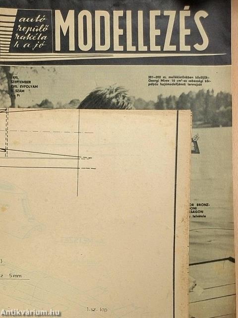 Modellezés 1975. szeptember