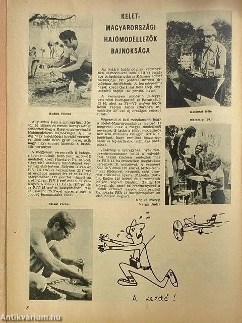 Modellezés 1975. szeptember