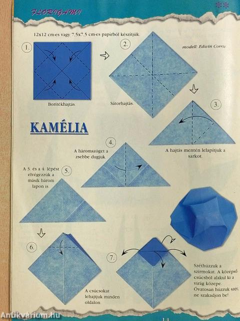 Origami 2001. április