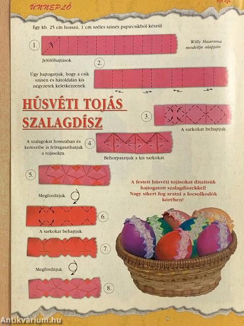 Origami 2001. április