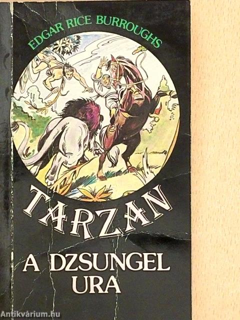 Tarzan a dzsungel ura