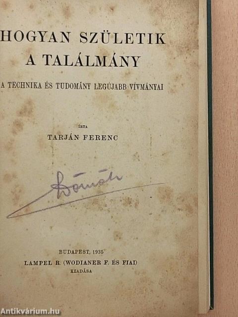 Hogyan születik a találmány