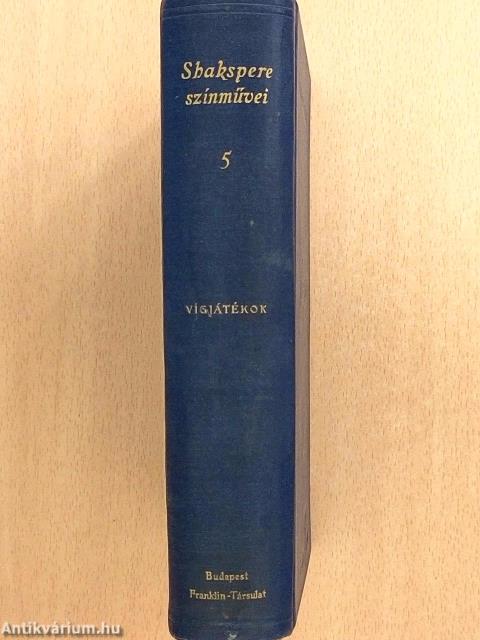 Shakspere vigjátékai