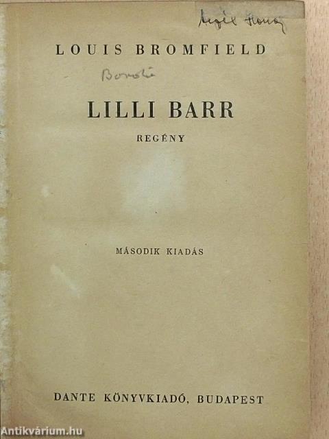 Lilli Barr