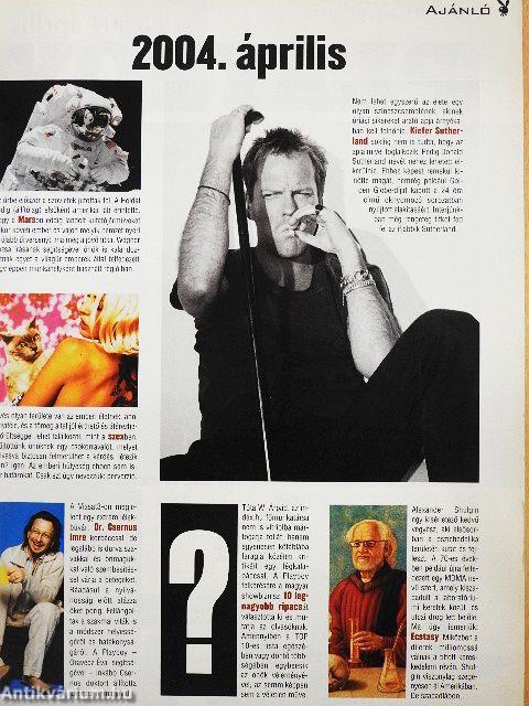 Playboy 2004. április