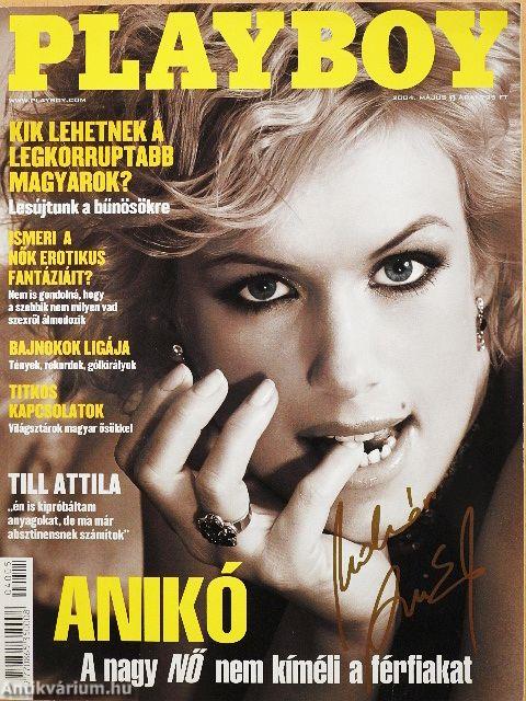 Playboy 2004. május