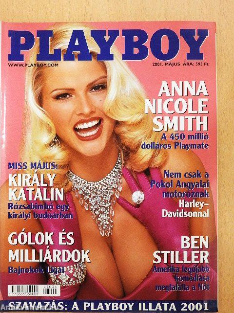Playboy 2001. május