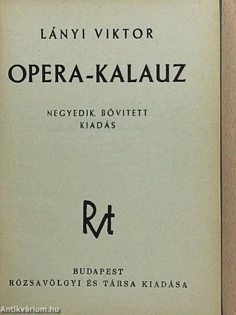Opera-kalauz