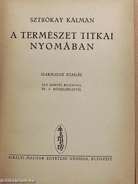 A természet titkai nyomában