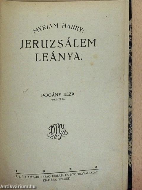 Jeruzsálem leánya