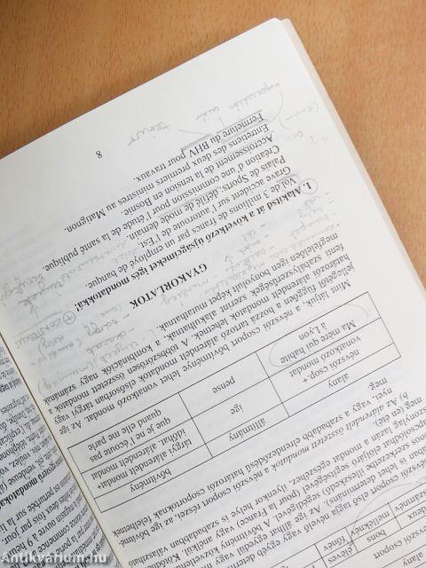 J'apprends la grammaire