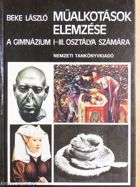 Műalkotások elemzése