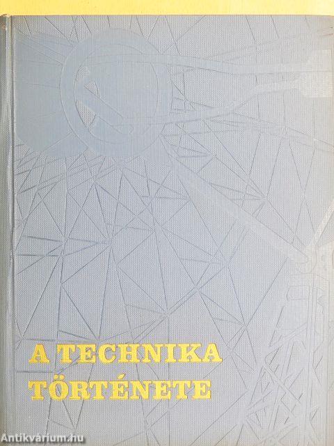 A technika története
