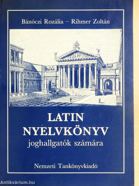 Latin nyelvkönyv