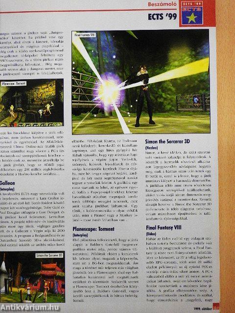 GameStar 1999. október