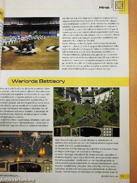 GameStar 2000. február