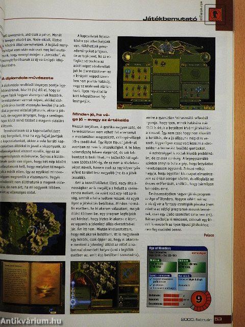 GameStar 2000. február
