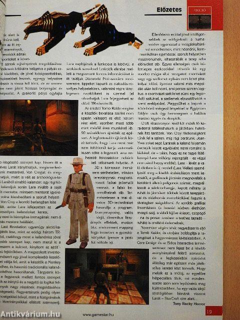 GameStar 1999. november