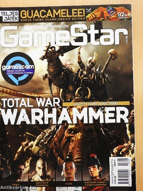 GameStar 2015. augusztus