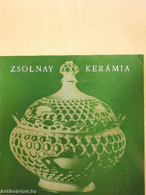 Zsolnay kerámia