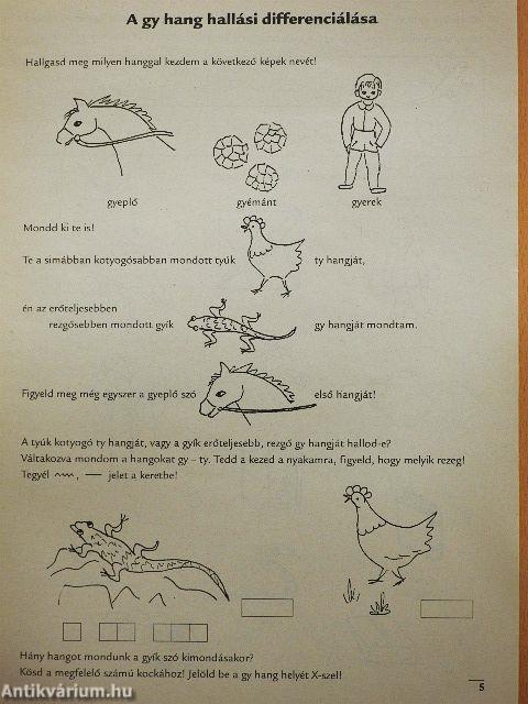 Jól hallom, jól mondom I/7.