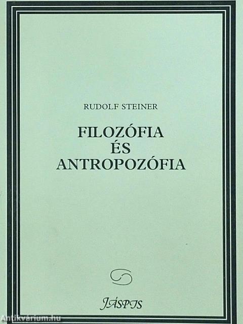Filozófia és antropozófia