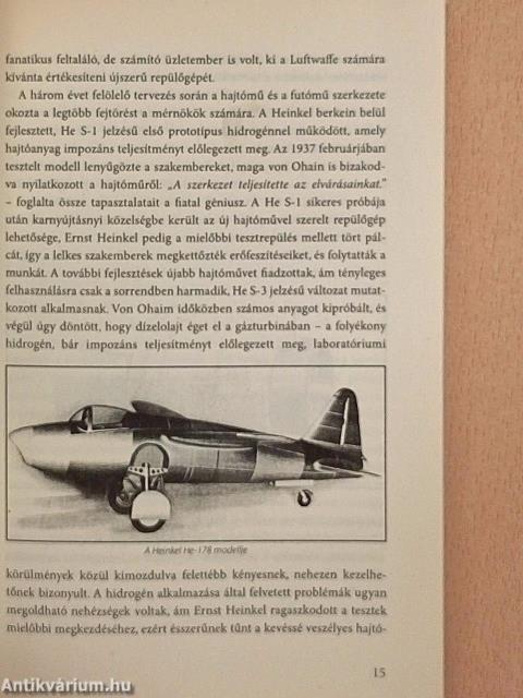 A Luftwaffe szupertitkos fejlesztései
