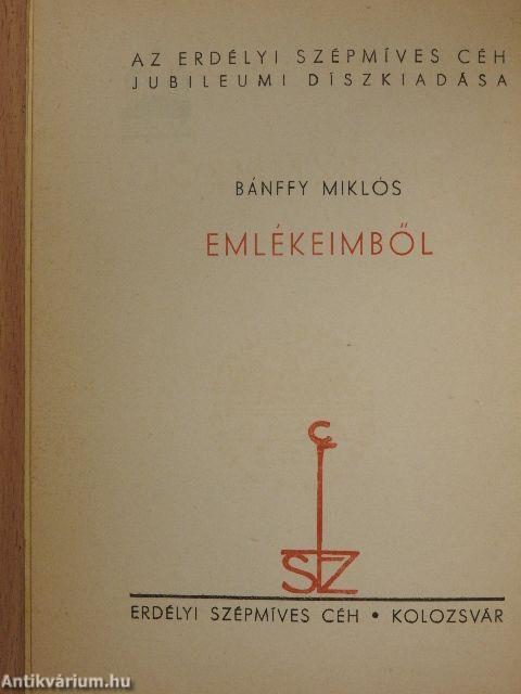Emlékeimből