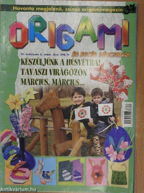 Origami 2002. március