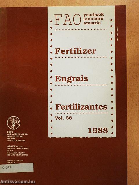FAO yearbook 1988