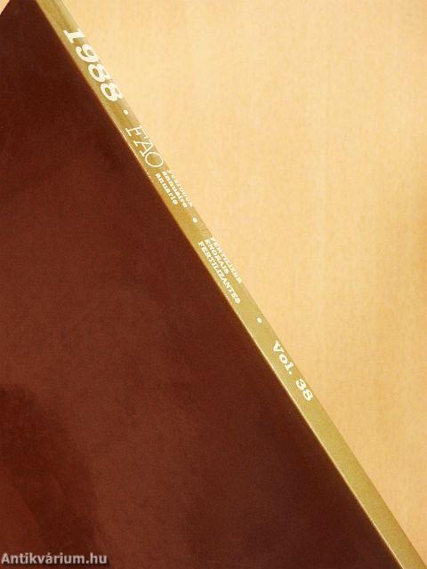 FAO yearbook 1988