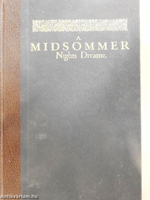A Midsommer Nights Dreame