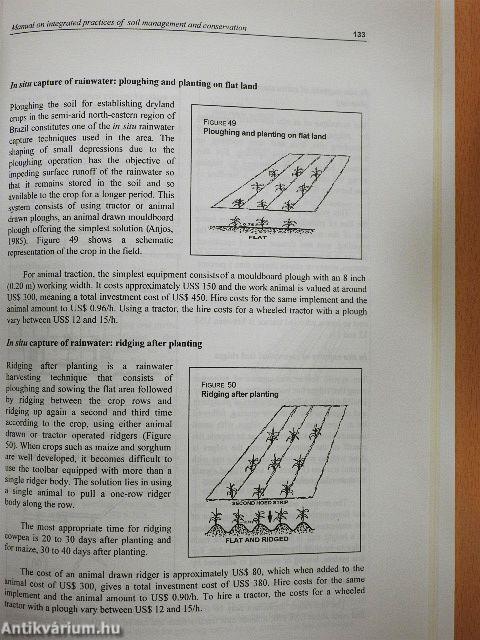Manual on integrated soil management and conservation practices