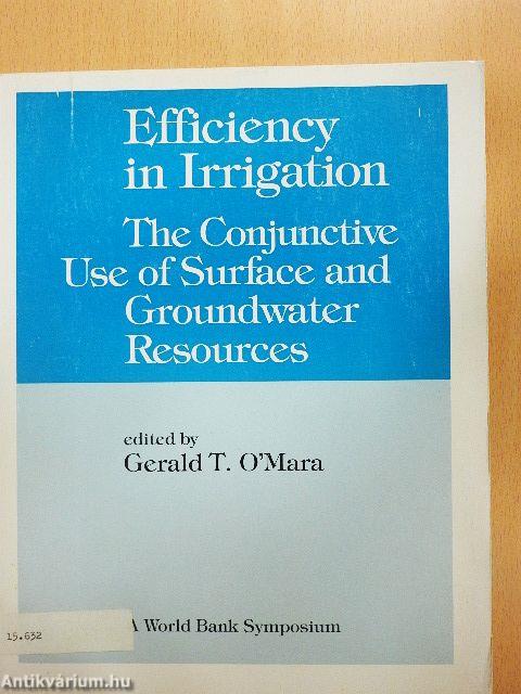 Efficiency in Irrigation