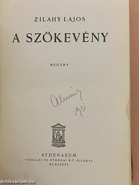 A szökevény