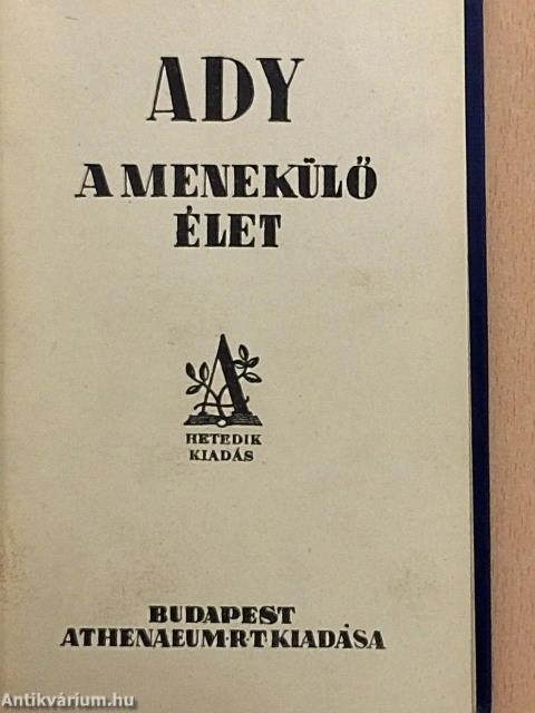 A menekülő élet