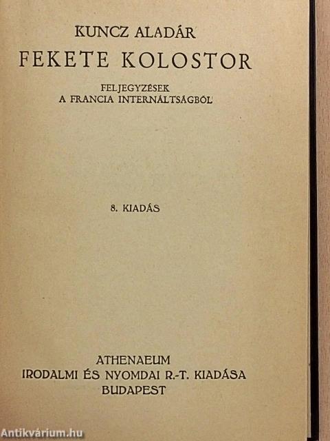 Fekete kolostor I-II.