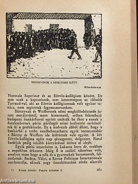 Fekete kolostor I-II.
