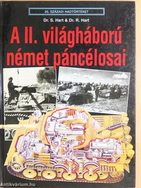 A II. világháború német páncélosai