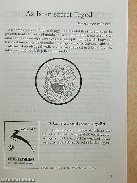 Cserkészpróbák könyve 2.